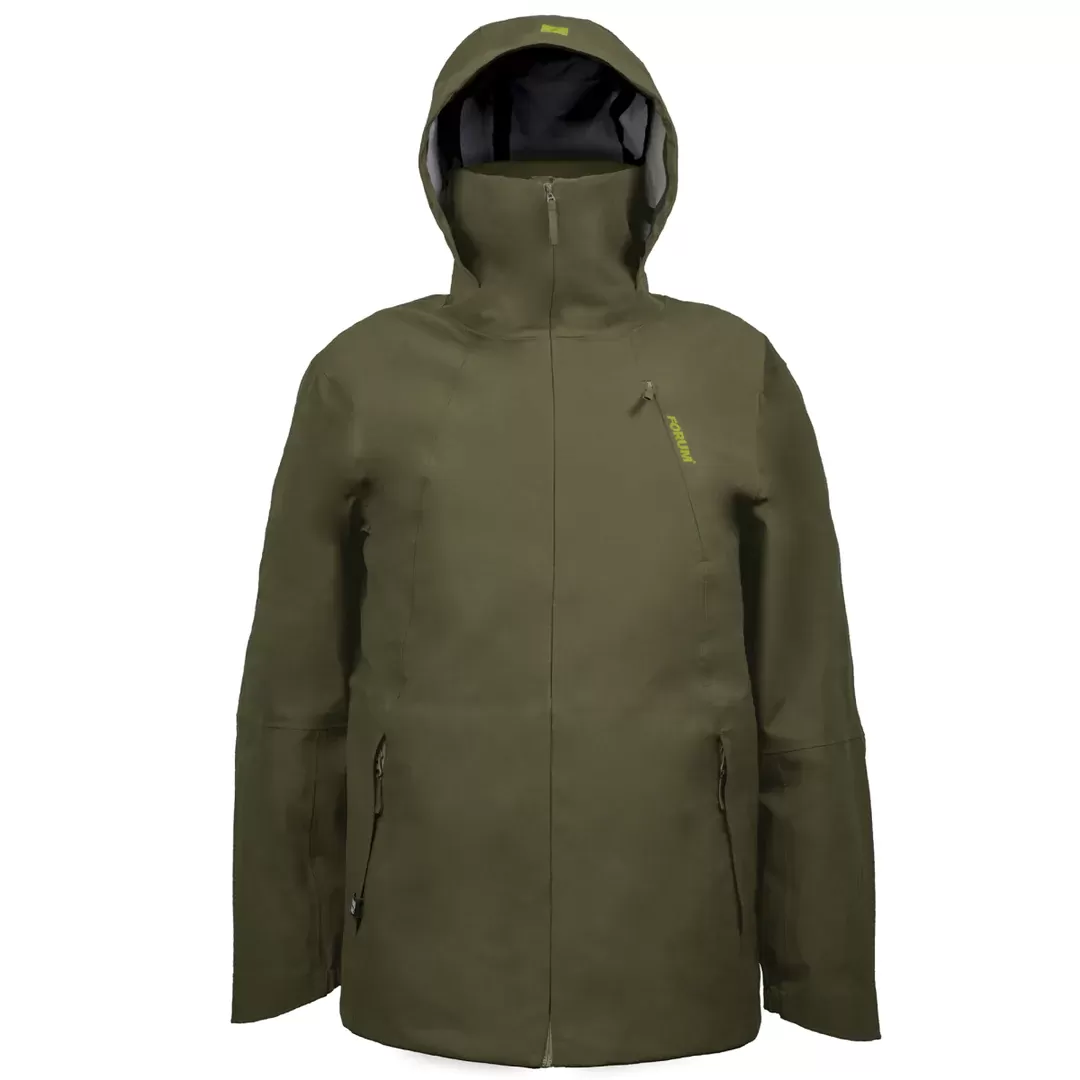 Forum 3-Layer Jacket - Olive 3 Forum 3-Layer Jacket - Olive