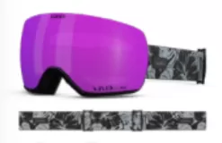 Giro Article Goggles - Black & Grey Botanical