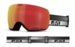 Giro Article Goggles - Black & White Flow