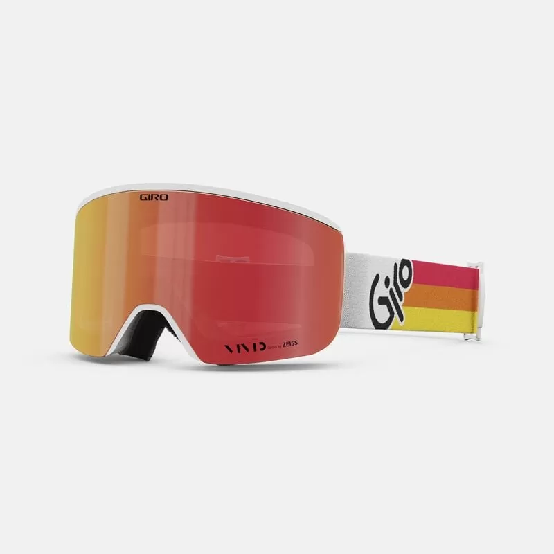 Giro Axis Goggles - Red And Orange Vintage