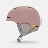 Giro Crue MIPS Kids Snow Helmet - Namuk Dark Rose -Ski Equipment Shop Giro Crue MIPS Kids Snow Helmet Namuk Dark Rose
