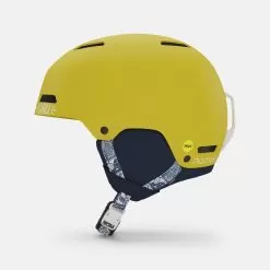 Giro Crue MIPS Kids Snow Helmet - Namuk Sunflower