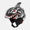 Giro Launch Plus Helmet - Black/Grey Tiger Shark -Ski Equipment Shop Giro Launch Plus Helmet Black Grey Tiger Shark