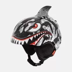 Giro Launch Plus Helmet - Black/Grey Tiger Shark