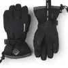 Hestra Gauntlet CZone Jr Gloves - Black -Ski Equipment Shop Hestra Gauntlet CZone Jr Gloves Black