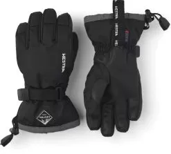 Hestra Gauntlet CZone Jr Gloves - Black