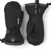 Hestra Gauntlet CZone Jr Mittens - Black -Ski Equipment Shop Hestra Gauntlet CZone Jr Mittens Black