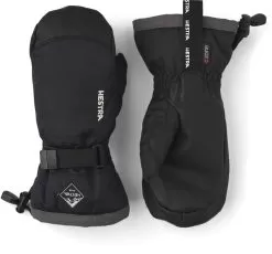 Hestra Gauntlet CZone Jr Mittens - Black
