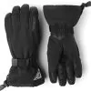 Hestra Powder Gauntlet 5-finger Ski Gloves - Black 1 Hestra Powder Gauntlet 5-finger Ski Gloves - Black -Ski Equipment Shop Hestra Powder Gauntlet 5 finger Ski Gloves Black