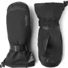 Hestra Powder Gauntlet Mittens - Black