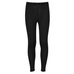 Hot Chillys Youth Pepper Skins Bottom - Black