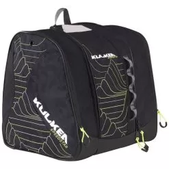 Kulkea Speed Star Kids Ski Boot Bag - Black Shadow Camo