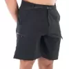Level Six Men's 9" Canyon Shorts - Black -Ski Equipment Shop Level Six Mens 922 Canyon Shorts Black