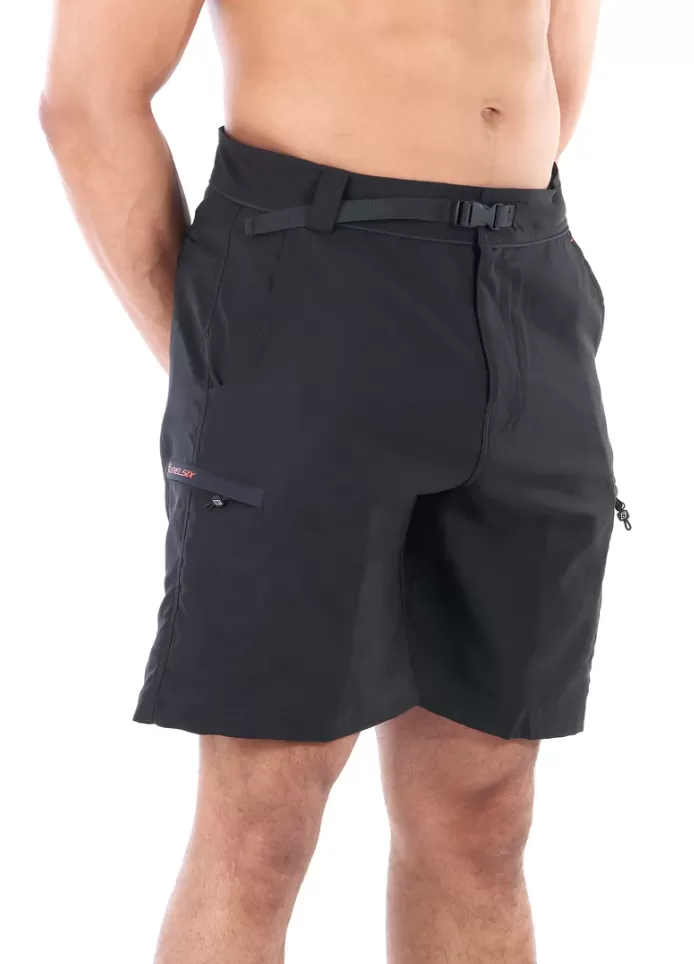 Level Six Men's 9" Canyon Shorts - Black 3 Level Six Men's 9" Canyon Shorts - Black