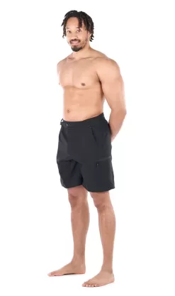 Level Six Men's 9" Canyon Shorts - Black 5 Level Six Men's 9" Canyon Shorts - Black -Ski Equipment Shop Level Six Mens 922 Canyon Shorts Black2