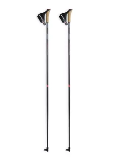 Madshus Endurance Nordic Ski Poles - Black