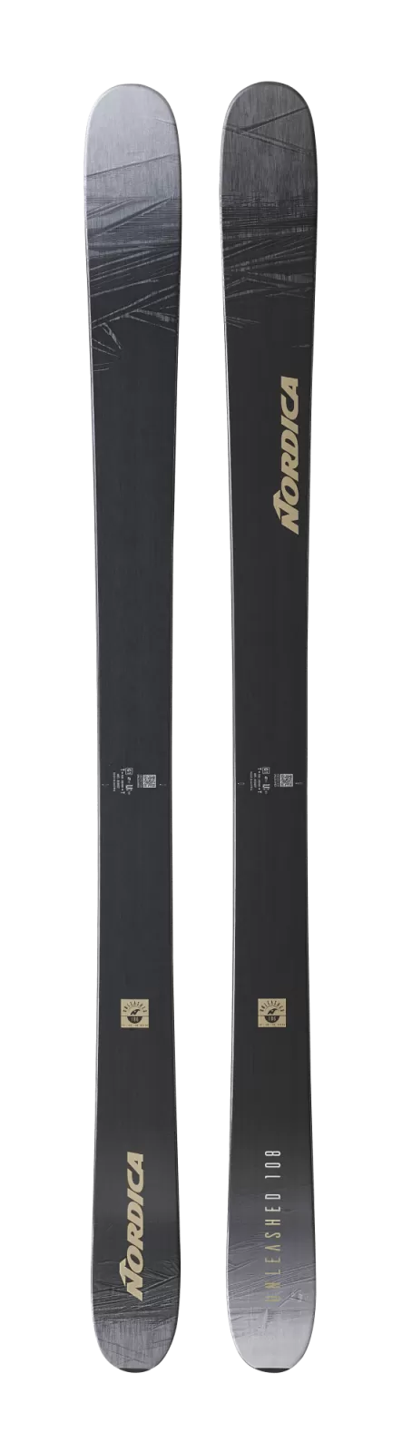 Nordica Unleashed 108 Skis 3 Nordica Unleashed 108 Skis