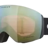 Oakley Flight Deck L Snow Goggles - Matte Black / Sage Gold -Ski Equipment Shop Oakley Flight Deck L Snow Goggles Matte Black Sage Gold