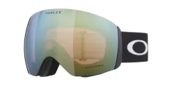 Oakley Flight Deck L Snow Goggles - Matte Black / Sage Gold