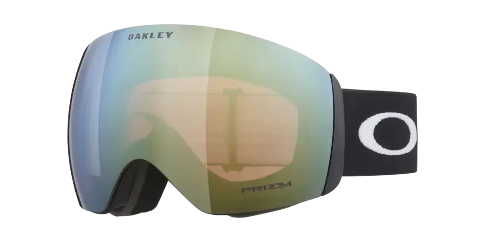 Oakley Flight Deck L Snow Goggles - Matte Black / Sage Gold 3 Oakley Flight Deck L Snow Goggles - Matte Black / Sage Gold