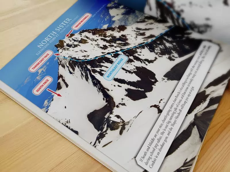 Oregon Ski Atlas: A Photograhic Guide To Skiing The High Cascades 4 Oregon Ski Atlas: A Photograhic Guide To Skiing The High Cascades - Image 2