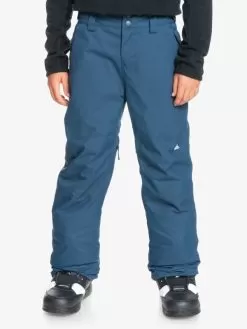 Quiksilver Boy's 8-16 Estate Snow Pants - Insignia Blue