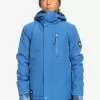 Quiksilver Boy's 8-16 Mission Solid Insulated Snow Jacket - Bright Cobalt