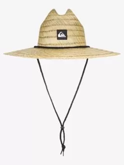 Quiksilver Pierside Straw Lifeguard Hat - Natural