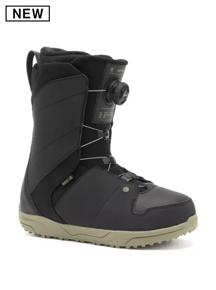RIDE Anthem Snowboard Boots - Olive 3 RIDE Anthem Snowboard Boots - Olive