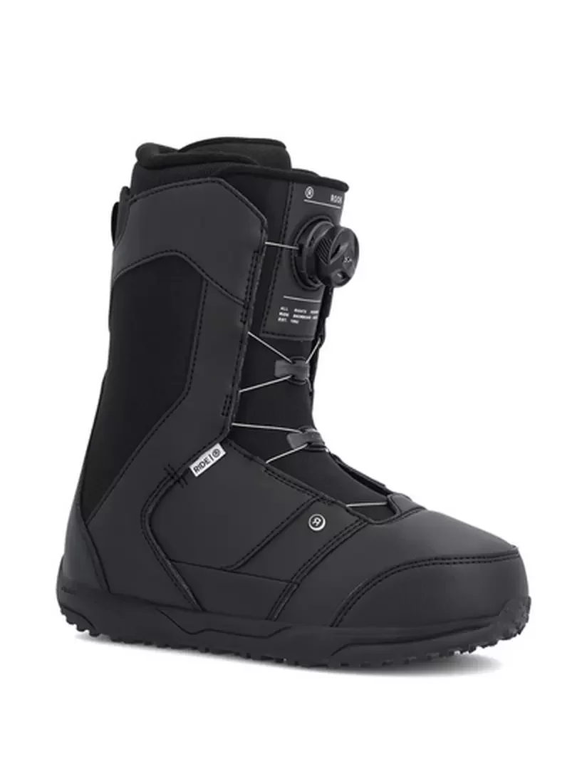Ride Rook Snowboard Boots - Black