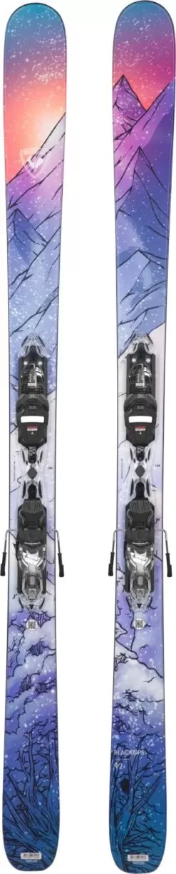 Rossignol Blackops Women's 92 Express Skis W/ Bindings