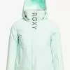 Roxy Galaxy Girl 8-16 Insulated Snow Jacket - Fair Aqua