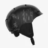 Salomon Grom Helmet - Black Tie & Dye -Ski Equipment Shop Salomon Grom Helmet Black Tie Dye