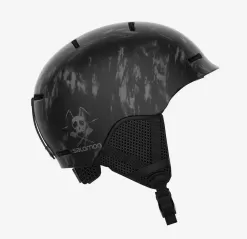 Salomon Grom Helmet - Black Tie & Dye