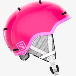 Salomon Grom Helmet - Pink Glossy
