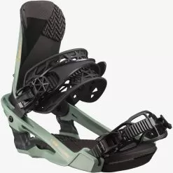 Salomon Men's Alibi Pro Snowboard Bindings - Sage