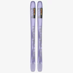 Salomon QST 106 Skis - Sweet Lavender / Flame Orange