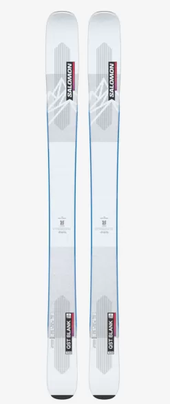 Salomon QST Blank Team Jr Skis