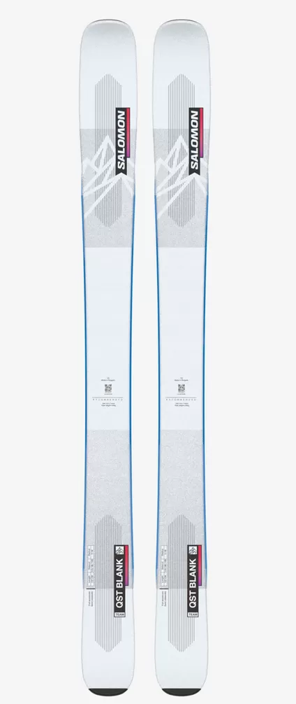 Salomon QST Blank Team Jr Skis