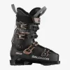 Salomon S/PRO ALPHA 90 W's Ski Boots - Black/Rose Gold Metallic/Silver