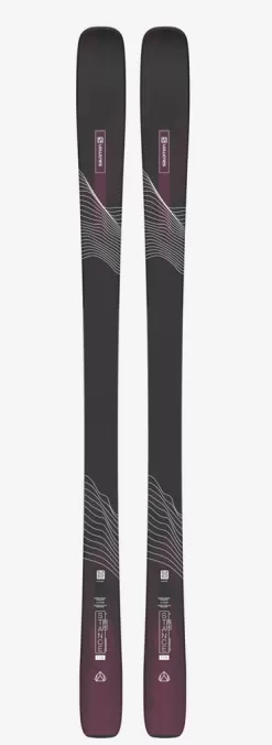 Salomon Stance 84 Women's Skis W/ ML GW Bindings