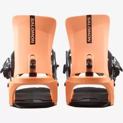 Salomon Women's Rhythm Snowboard Bindings - Mauve -Ski Equipment Shop Salomon Womens Rhythm Snowboard Bindings Mauve3