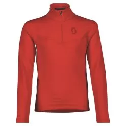 Scott Defined Light Junior's Pullover - Magma Red