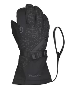 Scott Junior Ultimate Premium Gloves - Black