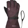 Scott Junior Ultimate Premium Gloves - Red Fudge/cassis Pink -Ski Equipment Shop Scott Junior Ultimate Premium Gloves red fudgecassis pink
