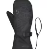 Scott Junior Ultimate Premium Mittens - Black -Ski Equipment Shop Scott Junior Ultimate Premium Mittens Black