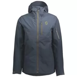 Scott Men's Explorair 3L Jacket - Dark Blue