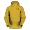 Scott Men's Explorair 3L Jacket - Mellow Yellow 2 Scott Men's Explorair 3L Jacket - Mellow Yellow -Ski Equipment Shop Scott Mens Explorair 3L Jacket Mellow Yellow
