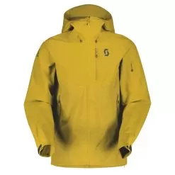 Scott Men's Explorair 3L Jacket - Mellow Yellow