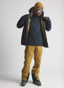 Scott Men's Explorair 3L Pants - Earth Brown -Ski Equipment Shop Scott Mens Explorair 3L Pants